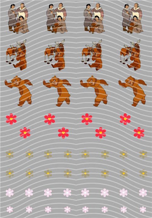 A5 kiss cut- 3344